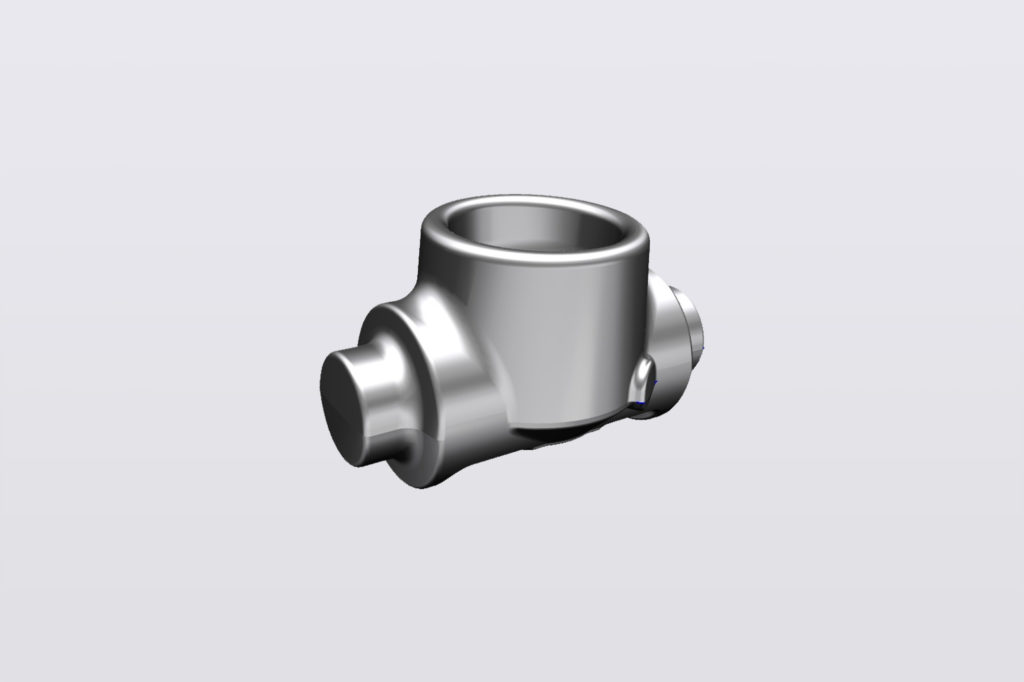 Trunion two WesternHeatForge